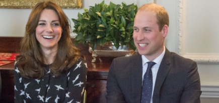 Принц Уильям и Кейт Миддлтон показали новый снимок Кенсингтонского дворца в честь Пасхи
