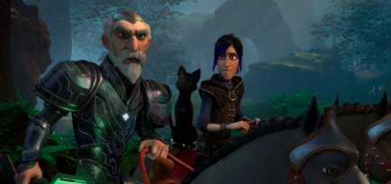 В августе на Netflix выйдет новый мультсериал по сценарию Гильермо дель Торо