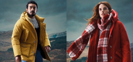 В новой кампании Woolrich снялись художник и фотограф