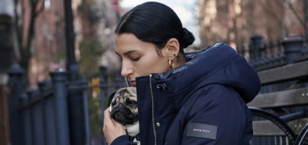 Woolrich посвятил новую кампанию прогулкам при любых погодных условиях