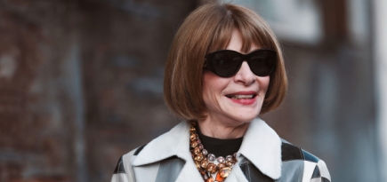 Анна Винтур поместила себя в карантин после завершения Недели моды в Милане