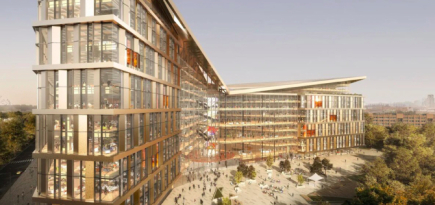 «Яндекс» представил проект своей новой штаб-квартиры