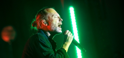 Том Йорк представил новую песню в эфире шоу Джимми Фэллона