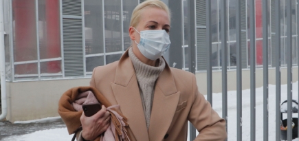 «Интерфакс» сообщил об отъезде Юлии Навальной из России в Германию