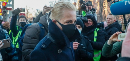 Юлия Навальная посетила Германию с частным визитом, пишет Der Spiegel