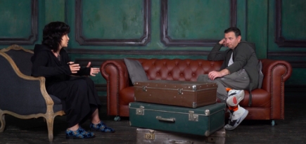 Галина Юзефович запустила ютьюб-канал и взяла интервью у Алексея Аграновича