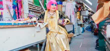 Дизайнер Зандра Роудс выпустила коллаборацию с Happy Socks