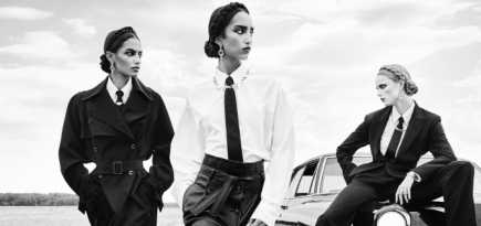 Zara показал новую кампанию, снятую Стивеном Мейзелом