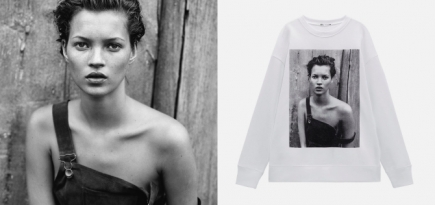 Zara выпустил лимитированную коллекцию со снимками Питера Линдберга