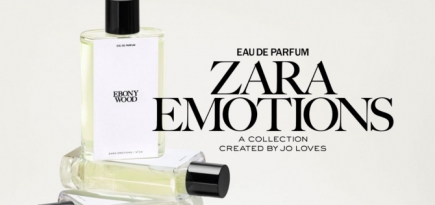 В России стартовали продажи парфюмерной коллаборации Zara и Джо Малон
