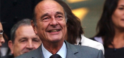 Умер бывший президент Франции Жак Ширак