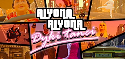 Alyona Alyona выпустила клип «Дикі танці» в стиле игры GTA