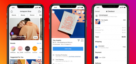 В Facebook и Instagram можно будет создавать онлайн-магазины
