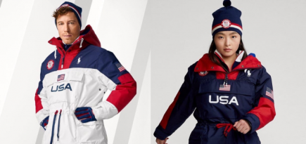 Ralph Lauren представил дизайн зимней спортивной формы для олимпийской команды США