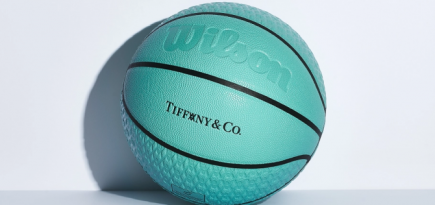 Художник Дэниел Аршам сделал баскетбольный мяч для Tiffany & Co.