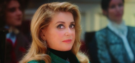 Катрин Денев и «кошачий» концерт в новом видео Roger Vivier