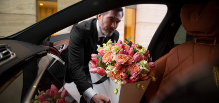 Wheely совместно с Amnesia запустили специальный класс Bouquet