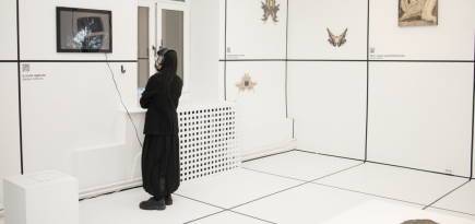 Художники рисуют для BURO.: участники аукциона «Ликвидация.21»