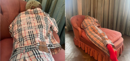 Burberry и Supreme сделали коллаборацию