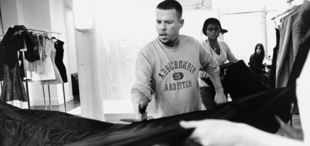 В ЦУМе пройдет паблик-ток, посвященный фильму «McQueen»