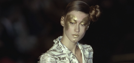 #tbt: газетный принт Гальяно, который скопировали Balenciaga