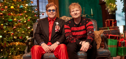 Эд Ширан и Элтон Джон выпустили рождественский сингл