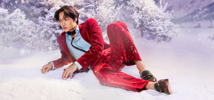 Gucci посвятил праздничную кампанию юбилейной коллекции Aria