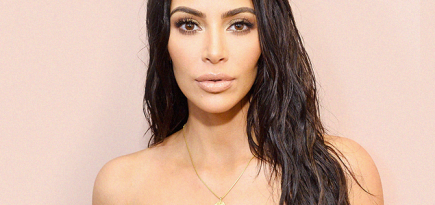 Ким Кардашьян опубликовала первое официальное фото своего младшего сына