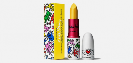 MAC выпустил помады Viva Glam в коллаборации с фондом Кита Харинга