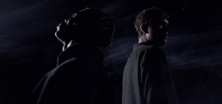 Трэвис Скотт и Джеймс Блейк в открытом космосе в видео на трек «Mile High»