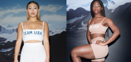 Бренд Ким Кардашьян Skims выпустил новую коллаборацию с олимпийской сборной США