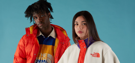 The North Face выпустил коллекцию верхней одежды ярких цветов