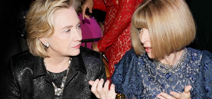 Анна Винтур будет одевать Хиллари Клинтон