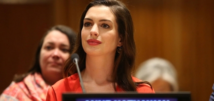 Энн Хэтэуэй произнесла монолог о феминизме в ООН