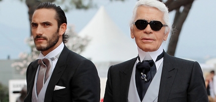 Телохранитель Карла Лагерфельда дал интервью журналу Man of the World