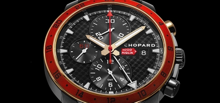 Mille Miglia Zagato Chronograph: новая модель часов от Chopard