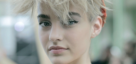 Chanel Couture, осень-зима 2014: beauty-backstage