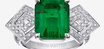 Пятая коллекция высокого ювелирного мастерства Louis Vuitton