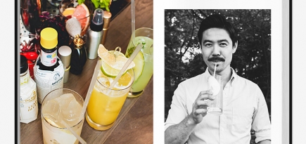 Блюдо недели: коктейли от Масахиро Урушидо
