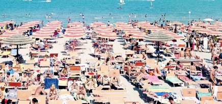 Чего боятся и о чем мечтают русские на пляжах