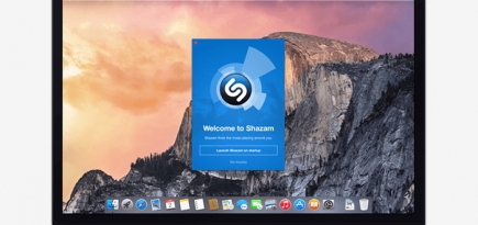 Официальное приложение Shazam стало доступно для Mac