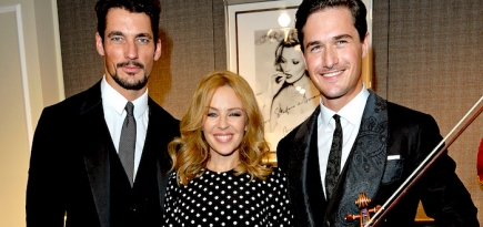 Вечер Dolce & Gabbana в честь Недели мужской моды в Лондоне