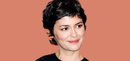 Одри Тоту на премьере фильма \"Китайская головоломка\"