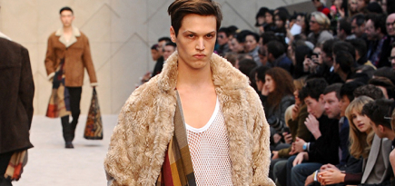 Обзор Buro24/7: Burberry Menswear, осень-зима 2014