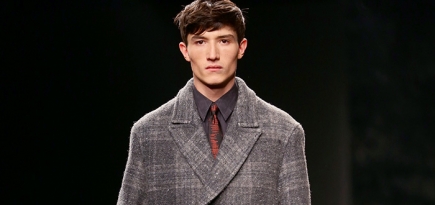 Неделя мужской моды в Милане: показ Fendi, осень-зима 2014
