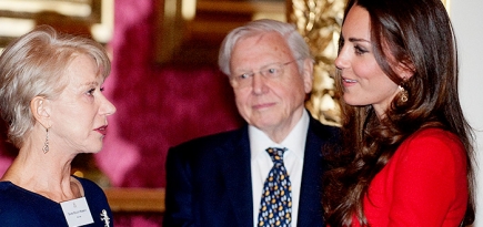 Прием Елизаветы II в Букингемском дворце