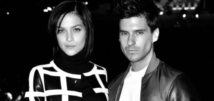 Гости показа Dsquared², осень-зима 2014