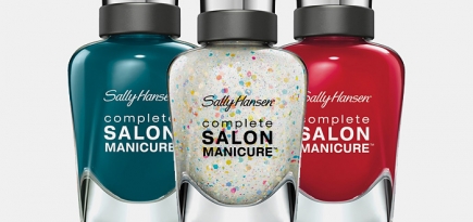 Лаки из рождественской коллекции Sally Hansen
