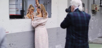 Как снималась рекламная кампания Chanel: за кулисами