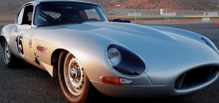 Истории из гаража: 1964 Jaguar E-Type
